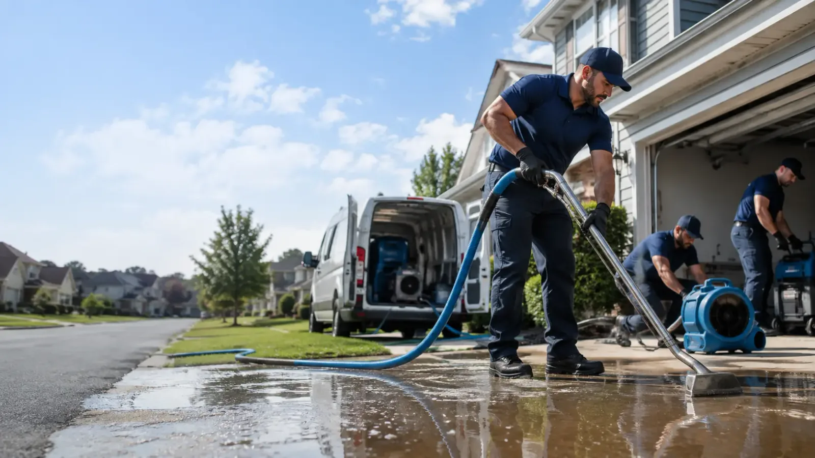 Flood Damage Restoration in Denton, KS